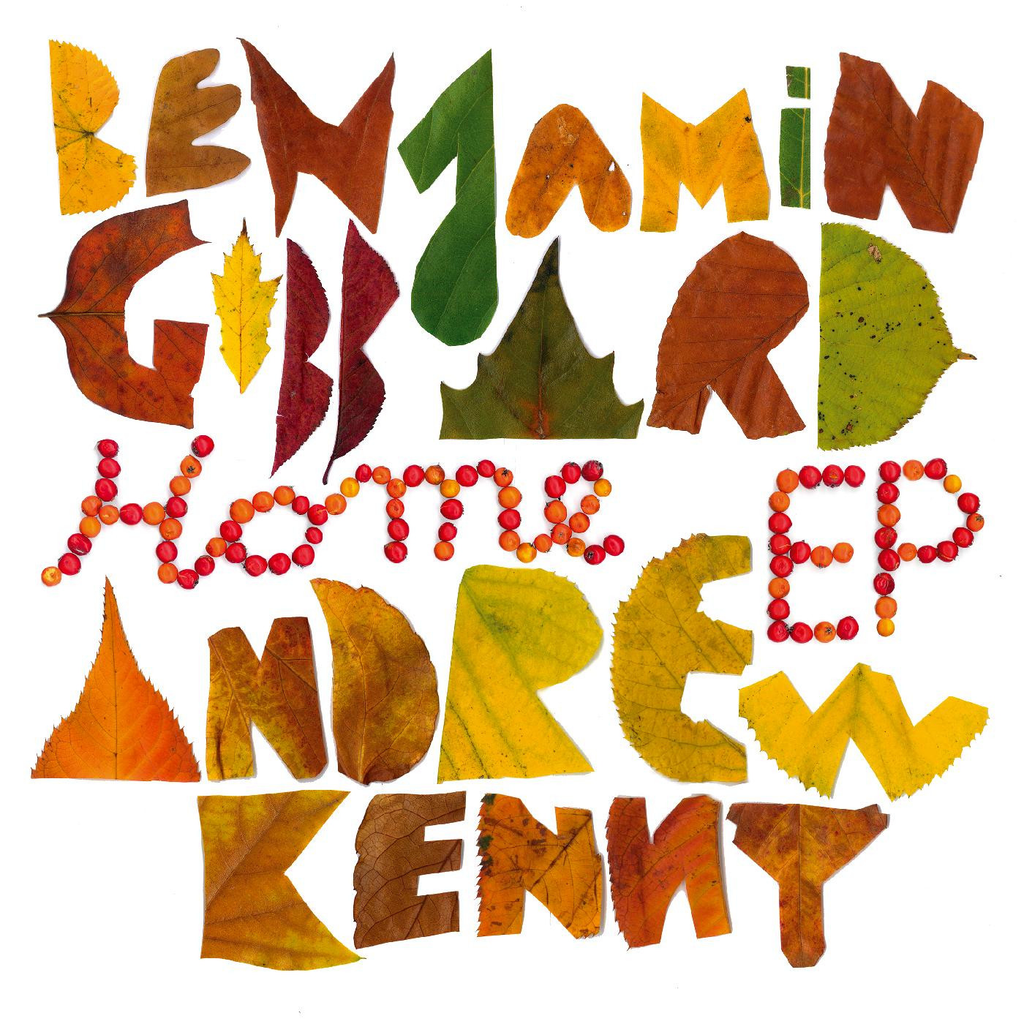 Ben Gibbard & Andrew Kenny - Home EP on limited colored vinyl