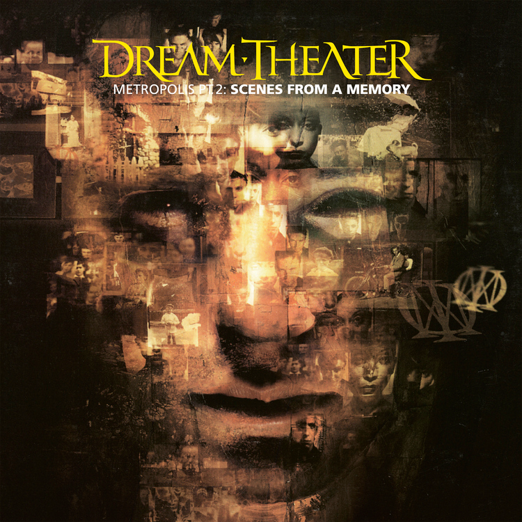 Dream Theater - Metropolis Pt 2: Scenes From a Memory - 2 LP set on limited colored vinyl for SYEOR