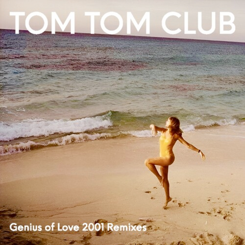 Tom Tom Club - Genius of Love 2001 Remixes - LP on Limited colored vinyl for RSD24