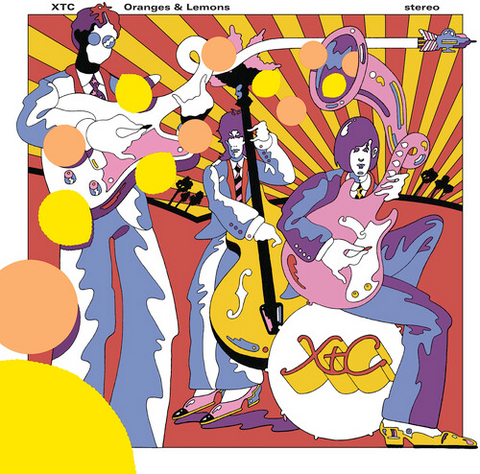 XTC - Oranges and Lemons - 2 LP set on 200g vinyl