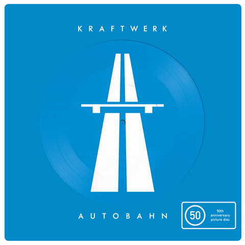 Kraftwerk - Autobaun - 50th Anniversary LTD Picture Disc