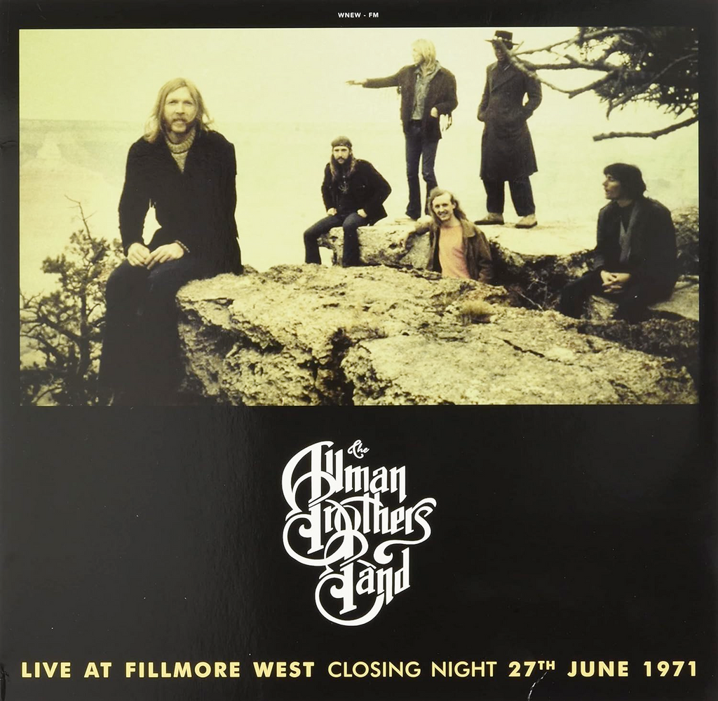 Allman Brothers Band - Closing Night at the Fillmore 1971 Import 2 LP