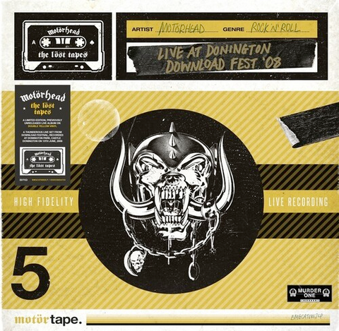 Motorhead - The Lost Tapes Vol. 5 - 2 LP set on limited colored vinyl