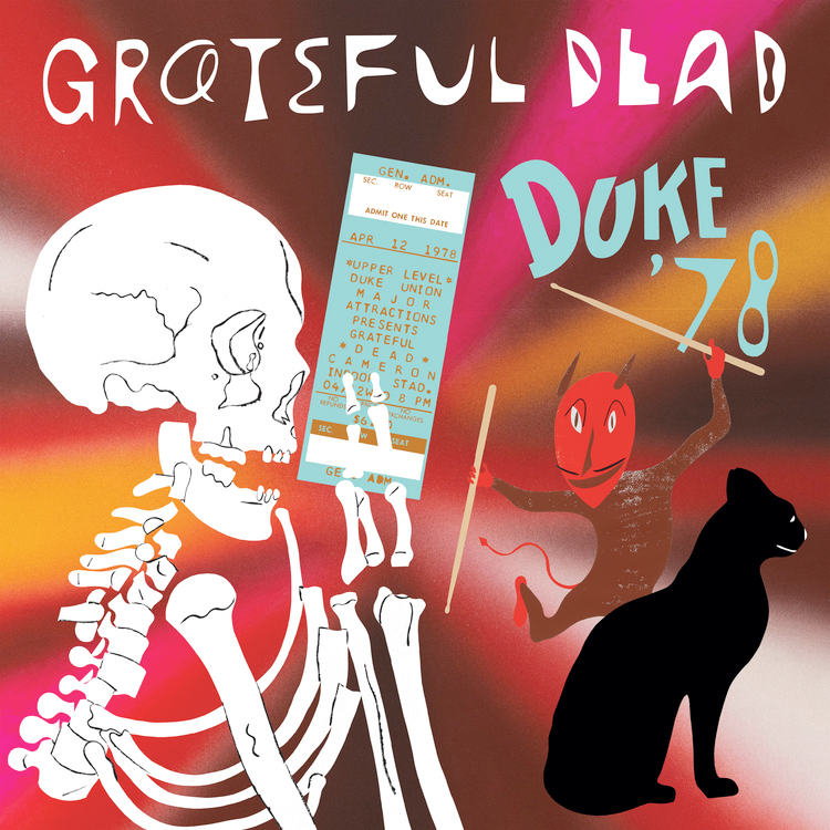 Grateful Dead - Duke '78 - super limited 4 LP box set on 180g vinyl