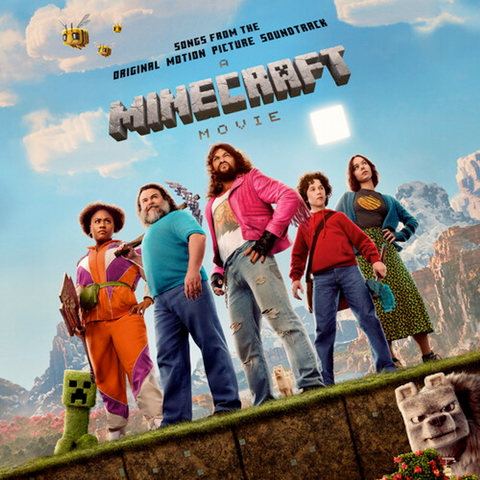 Minecraft - Songs From the Original Motion Picture Soundtrack - on limited colored vinyl