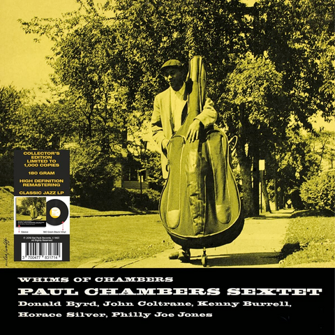 Paul Chambers - Whims of Chambers - 180g