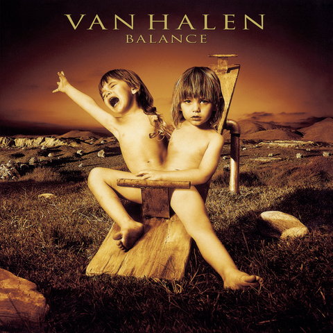 Van Halen - Balance - 2 LP set