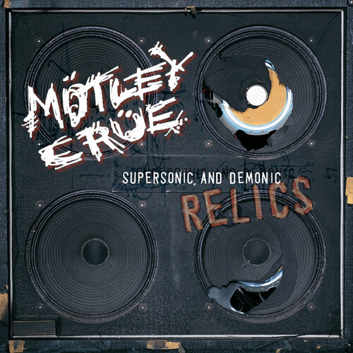 Motley Crue - Supersonic and Demonic Relics - 2 LPs on limited PICTURE DISC vinyl for RSD24
