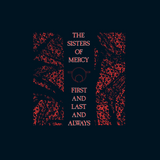 Sisters Of Mercy - First and Last and Always - 2 LP 40th Anniversary Edition on limited colored vinyl