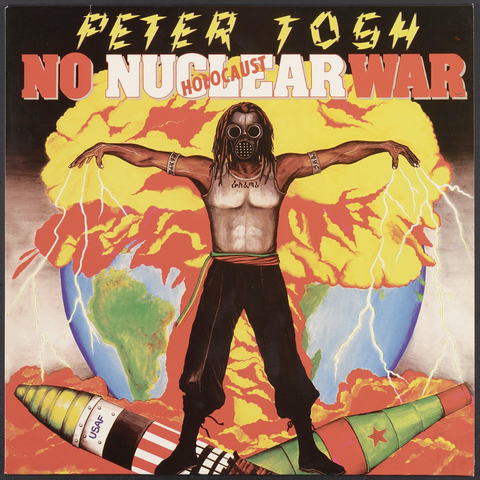 Peter Tosh - No Nuclear War - on limited colored vinyl