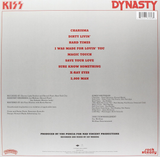 Kiss - Dynasty - on 180g vinyl