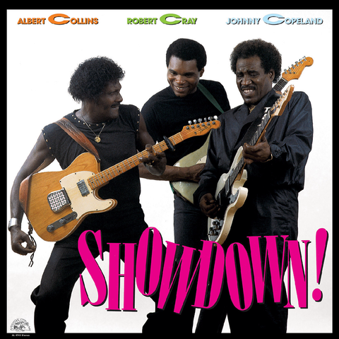 Albert Collins - Robert Cray - Johnny Copeland - Showdown!