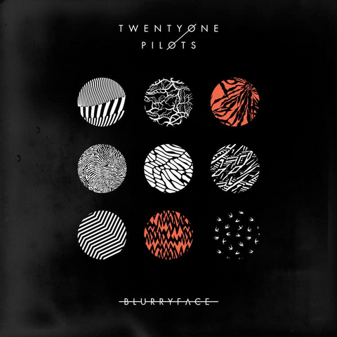 Twenty One Pilots - Blurryface - 2 LPs on limited colored vinyl