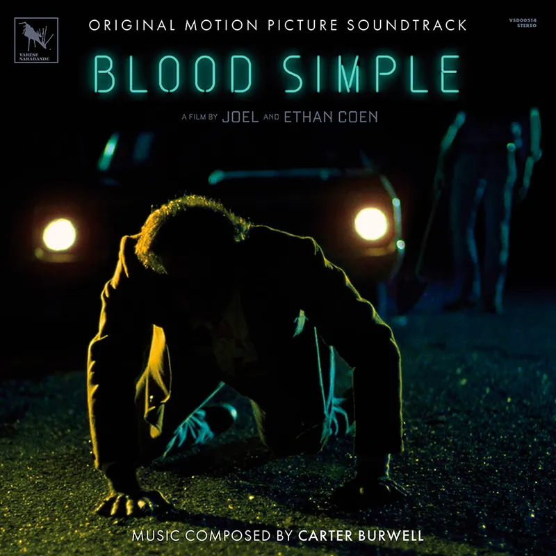 Blood Simple - Soundtrack for RSD23