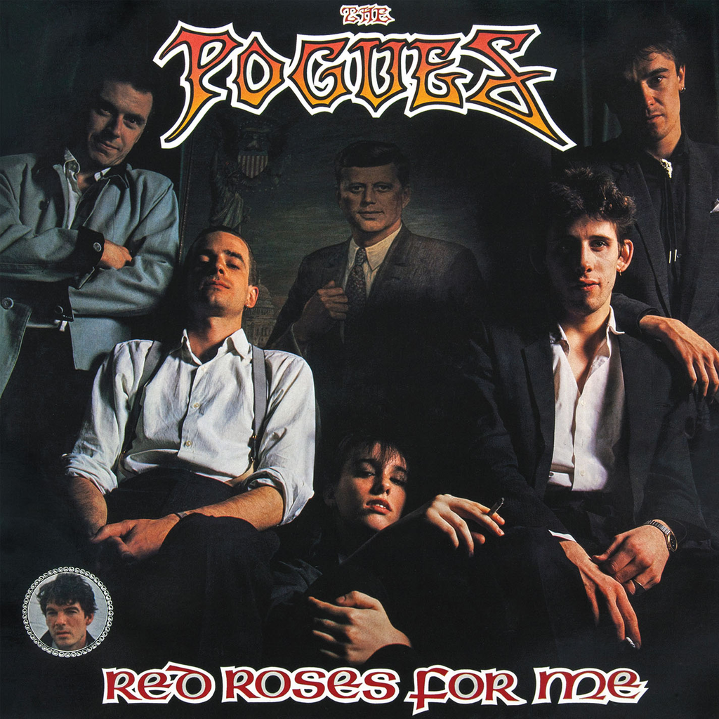 Pogues - Red Roses For Me on 180g vinyl