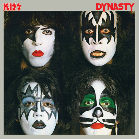 Kiss - Dynasty - on 180g vinyl