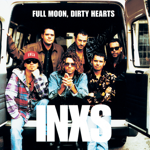 INXS - Full Moon, Dirty Hearts - re-issue on limited colored vinyl for the ROCKTOBER series