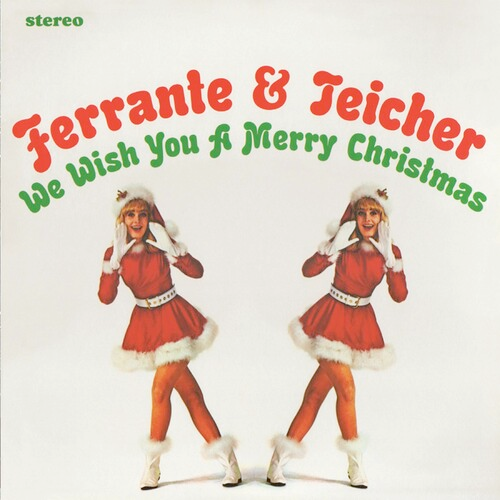 Ferrante & Teicher - We Wish You a Merry Christmas - LTD 180g w/ Gatefold
