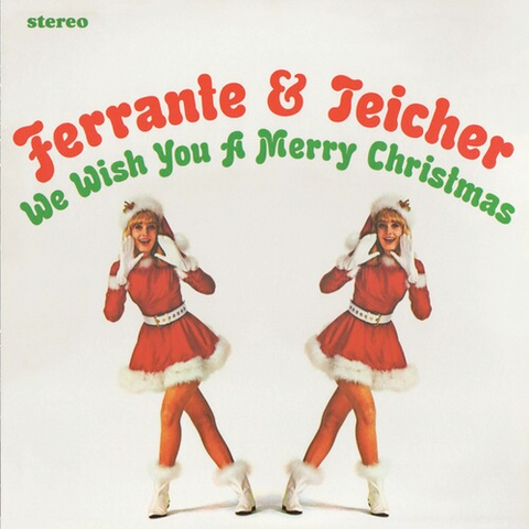 Ferrante & Teicher - We Wish You a Merry Christmas - LTD 180g w/ Gatefold
