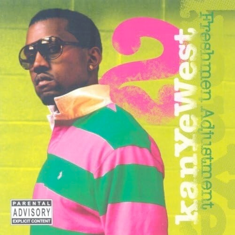 Kanye West - Freshman Adjustment 2 - 2 LPs