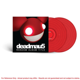 DeadMau5 - Random Album Title - 2 LPs on colored vinyl