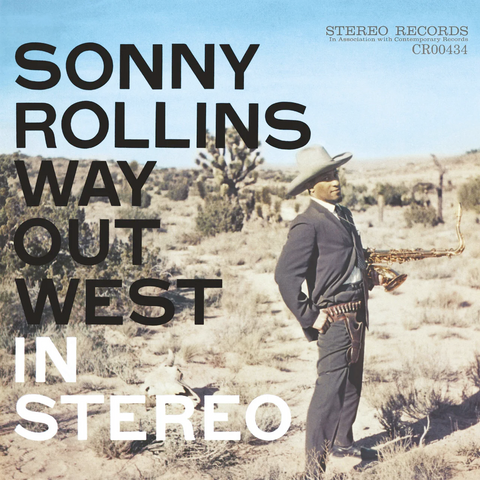 Sonny Rollins - Way Out West on 180g vinyl