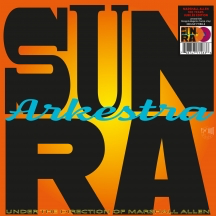 Sun Ra Arkestra under the direction of Marshall Allen - Lights on a Satellite - on limited colored vinyl