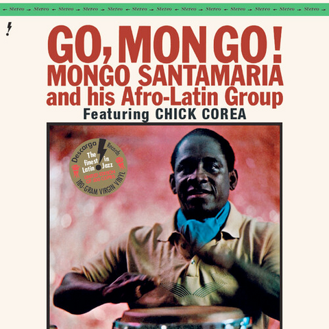 Mongo Santamaria - Go, Mongo! - LTD