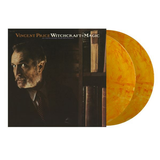 Vincent Price - Witchcraft-Magic: An Adventure in Demonology - limited edition 2 LPs on CLEAR w/ORANGE PUMPKIN SWIRL colored vinyl