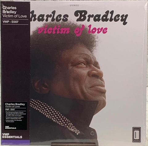 Charles Bradley - Victim of Love on limited colored vinyl