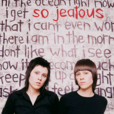 Tegan + Sara - So Jealous - 2 LPs on limited colored vinyl for BF24