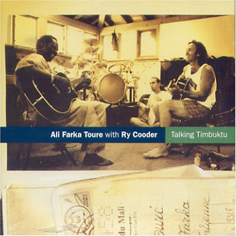 Ry Cooder & Ali Farka Toure - Talking Timbuktu - 180g w/ bonus track