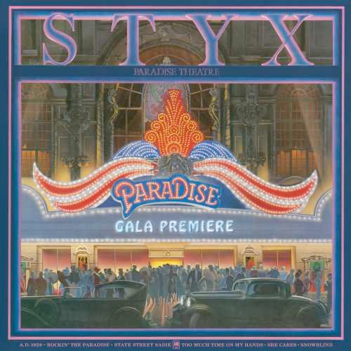 Styx - Paradise Theater