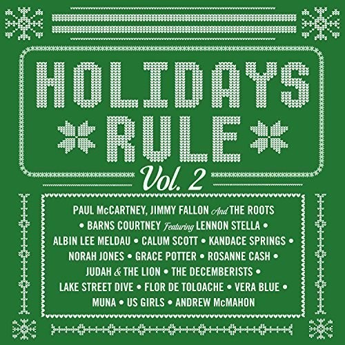 Various - Holidays Rule Vol. 2 - on limited colored vinyl