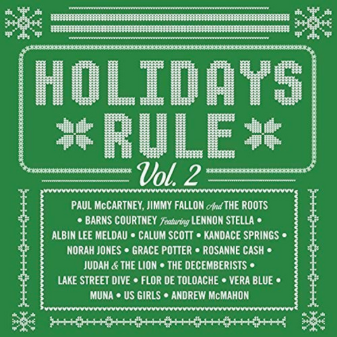 Various - Holidays Rule Vol. 2 - on limited colored vinyl