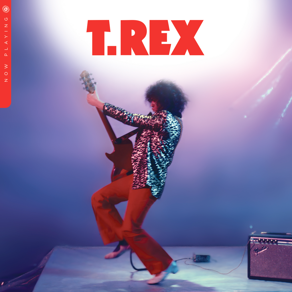 T.Rex - Now Playing on limited colored vinyl