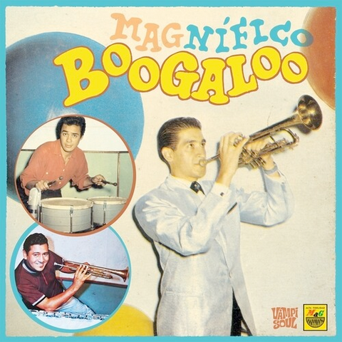 Various - Magnifico Boogaloo - 2 LP set