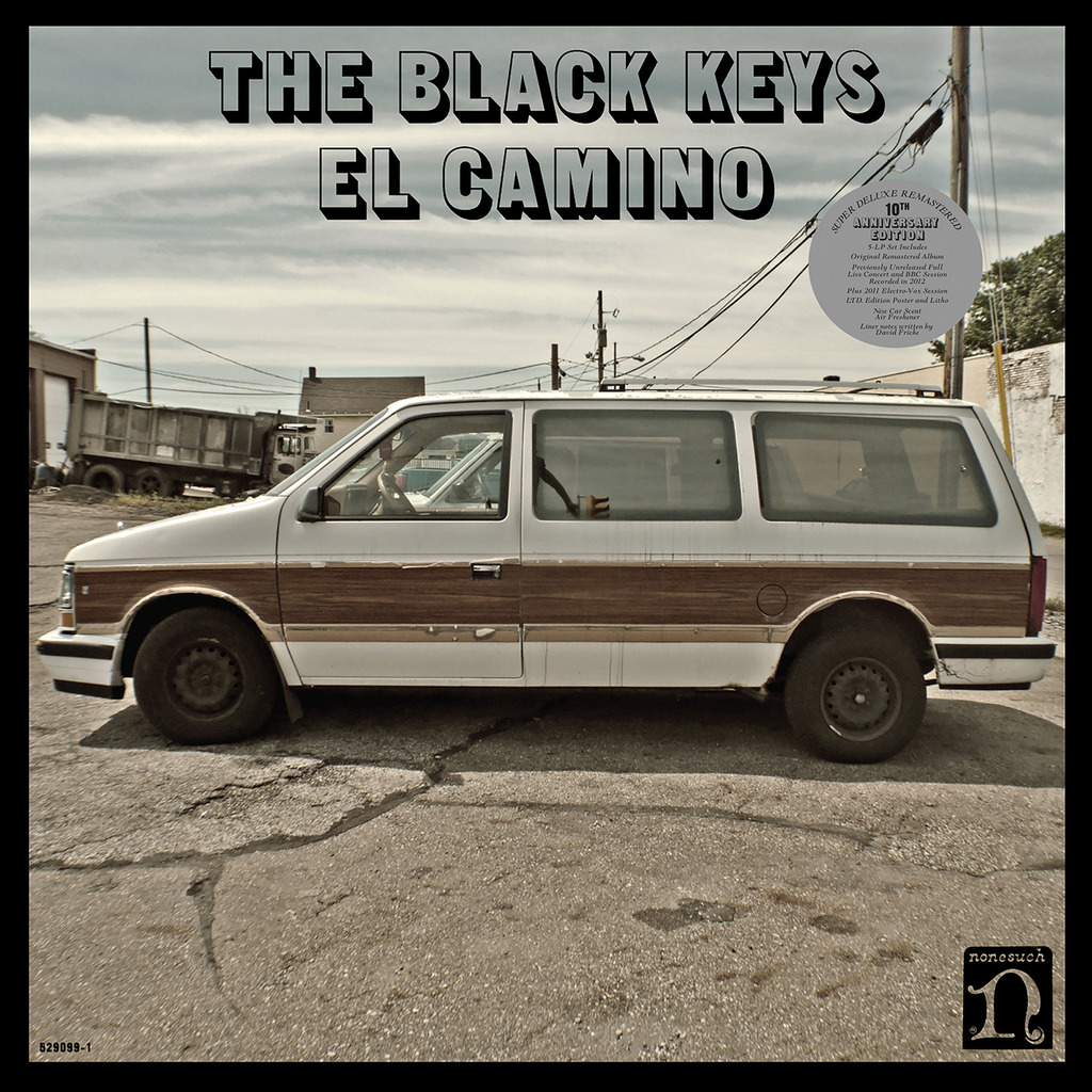 Black Keys - El Camino - 3 LP set DELUXE Anniversary edition w/ bonus show