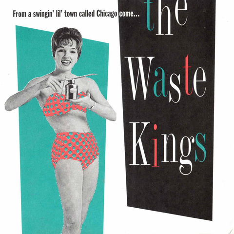 Waste Kings - Millionth Eye / Strange Movies - 7" single w/ PS