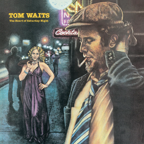 Tom Waits - The Heart of Saturday Night - 180g HQ on limited colored vinyl