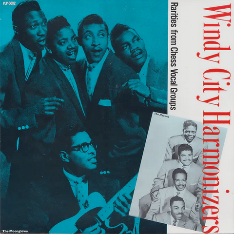 Various - Windy City Harmonizers - import LP