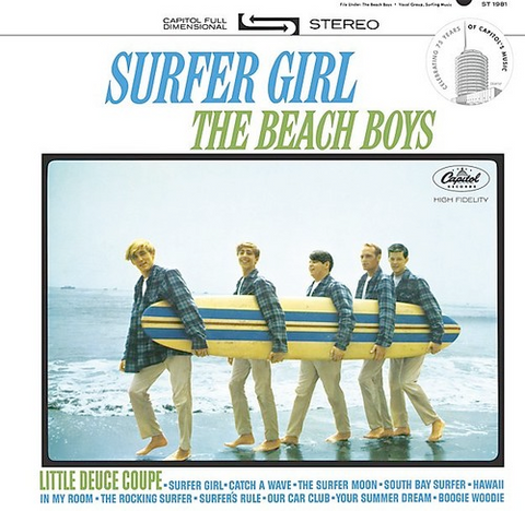 Beach Boys - Surfer Girl STEREO version