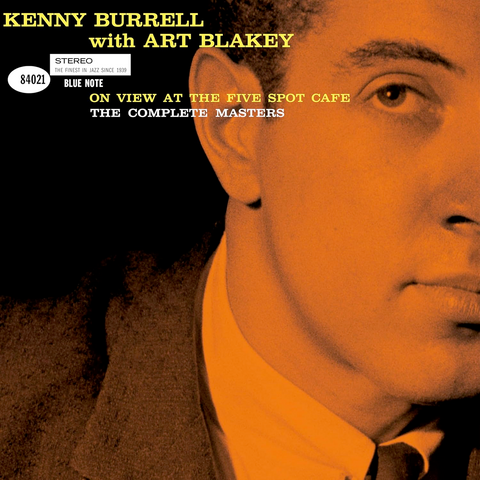Kenny Burrell - On View at the Five Spot Cafe - The Complete Masters - 3 LP set 180g [Tone Poet Series]