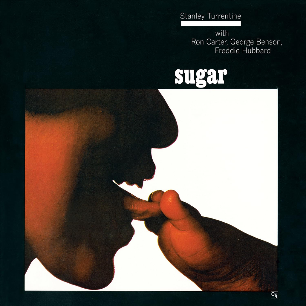 Stanley Turrentine - Sugar - 180g re-issue on limited numbered colored vinyl