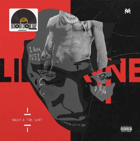Lil Wayne - Sorry 4 The Wait - 2 LP set on limited colored vinyl for RSD24
