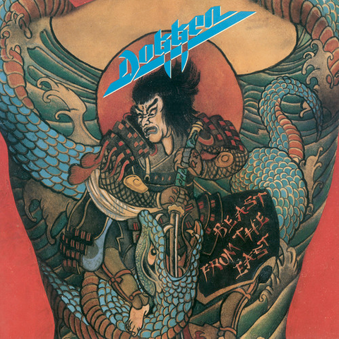 Dokken - Beast From the East (Live) - 2 LPs on colored vinyl for RSD25