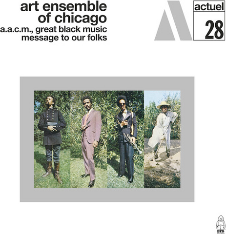 Art Ensemble of Chicago - Message to Our Folks 180g import on colored vinyl