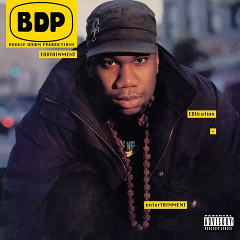 Boogie Down Productions - Edutainment - 2 LP set on Limited colored vinyl for RSD24
