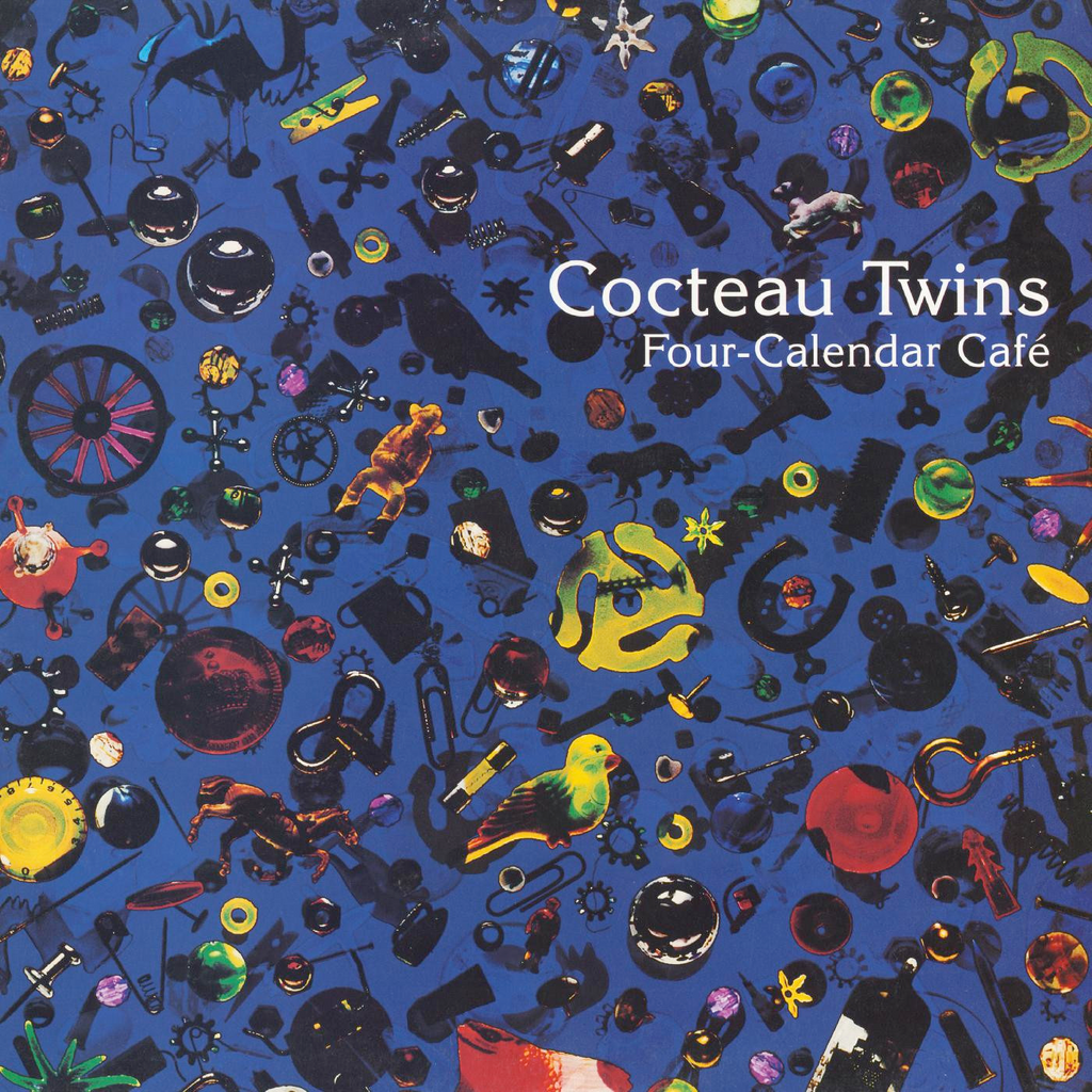 Cocteau Twins - Four- Calendar Cafe - First Ever US release! 30th Anniversary Edition