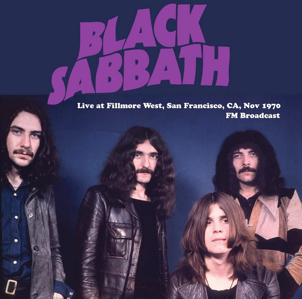 Black Sabbath - Live at Fillmore West 1970